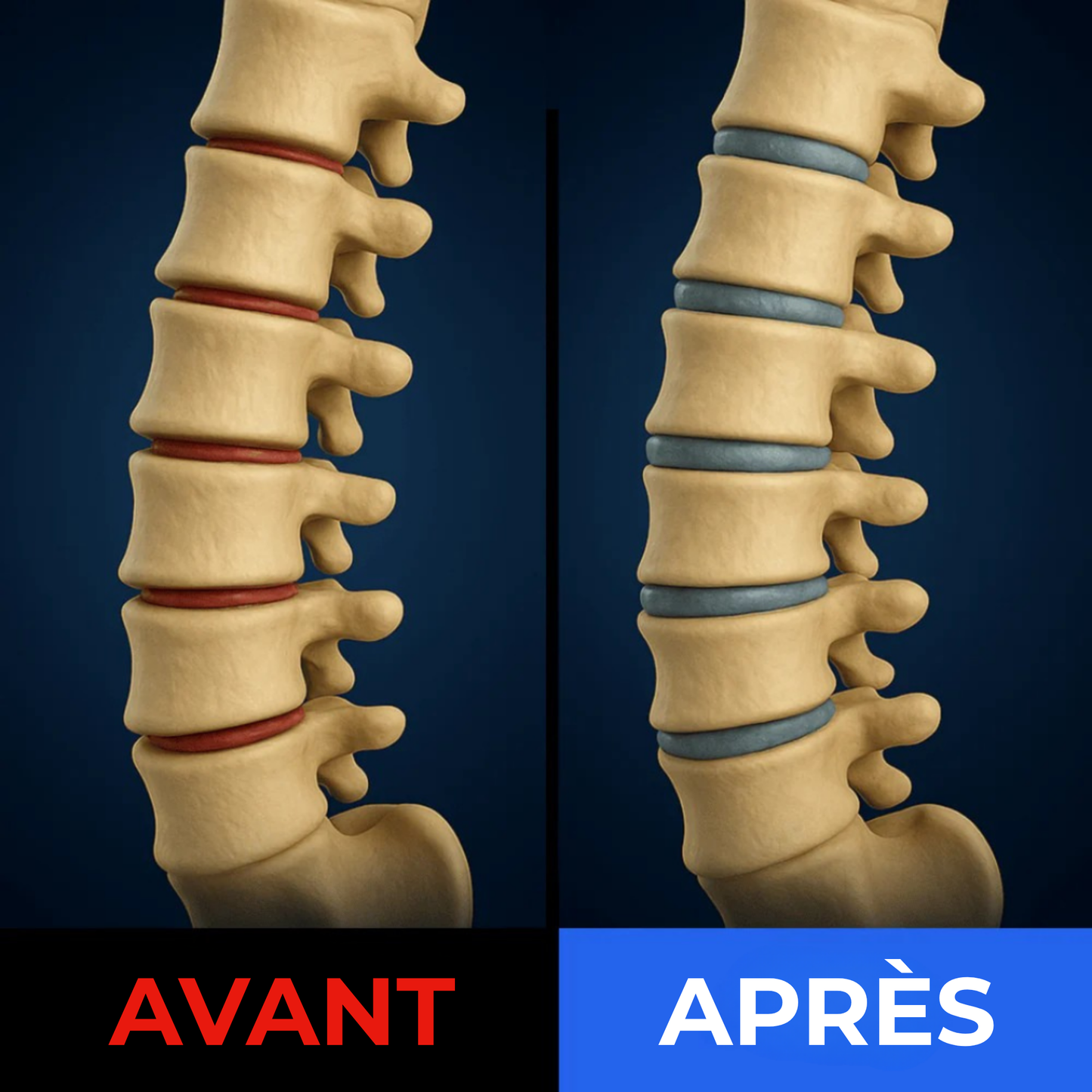 OrthoTherm™ | Réhydratez Vos Disques, Soulagez Votre Sciatique