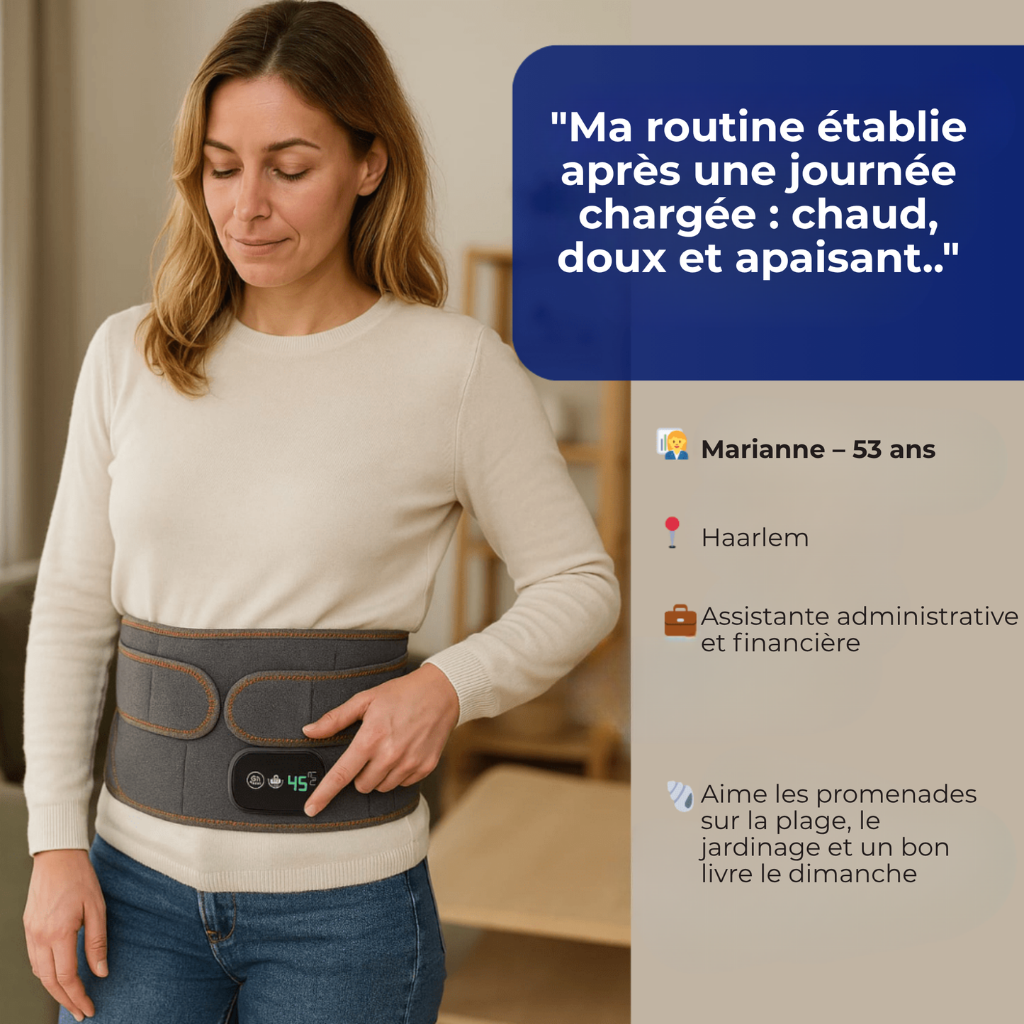 Dorsactiv™ | La Clé d'une Détente Profonde du Bas du Dos