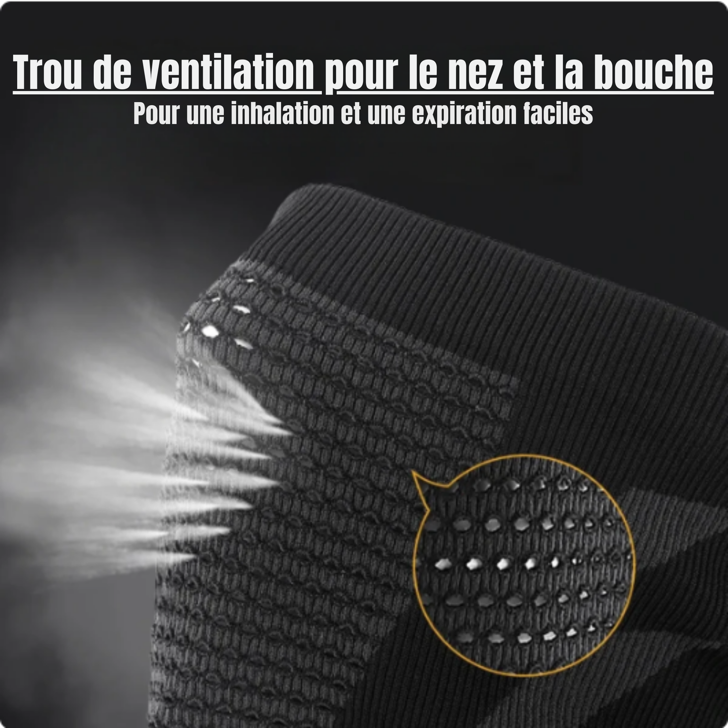 ThermoAéro™ | Le bouclier ultime contre l'hiver, sans la transpiration.