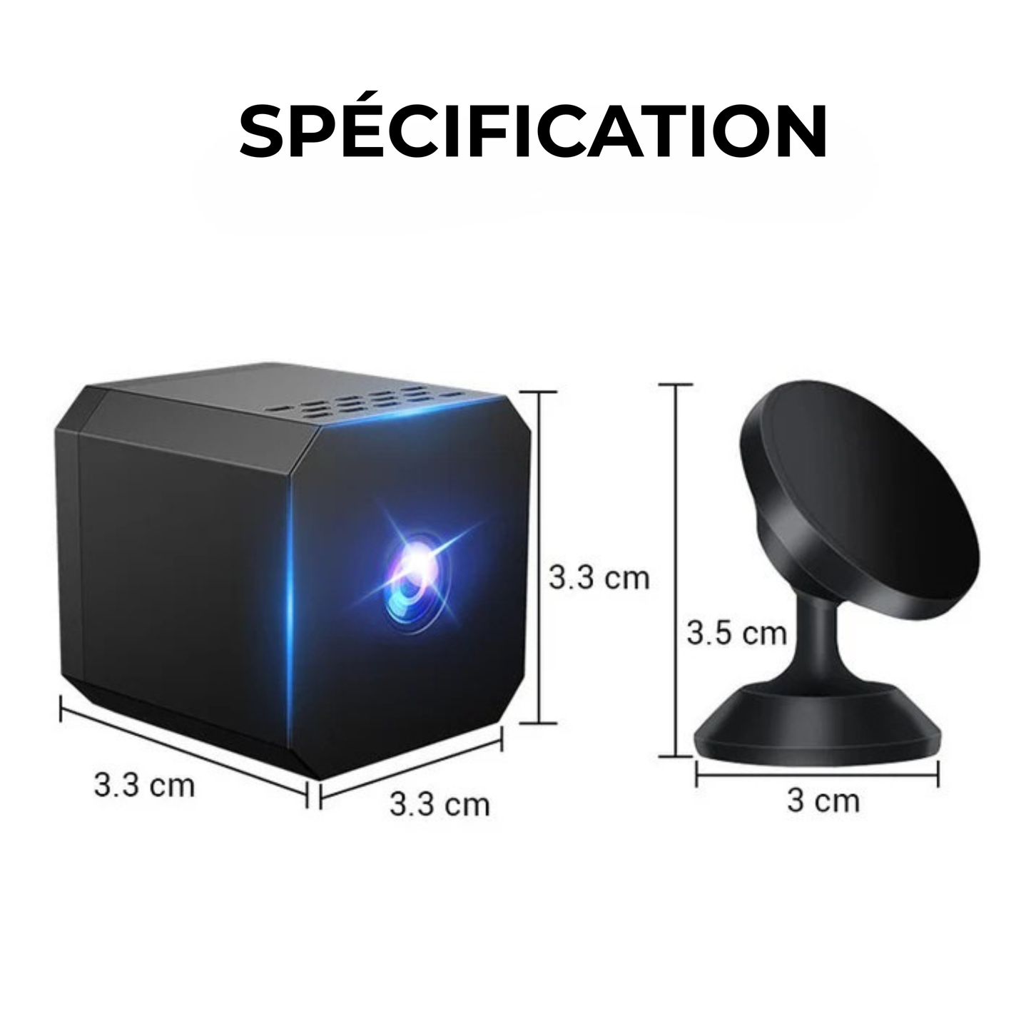SécuriVue™ | Installation Instantanée, Voix à Distance et Double la Fiabilité