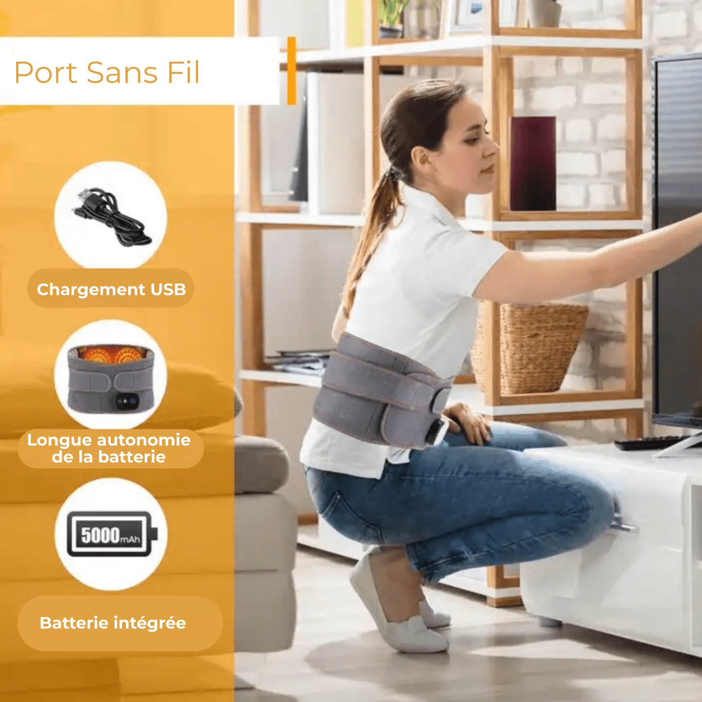 Dorsactiv™ | La Clé d'une Détente Profonde du Bas du Dos