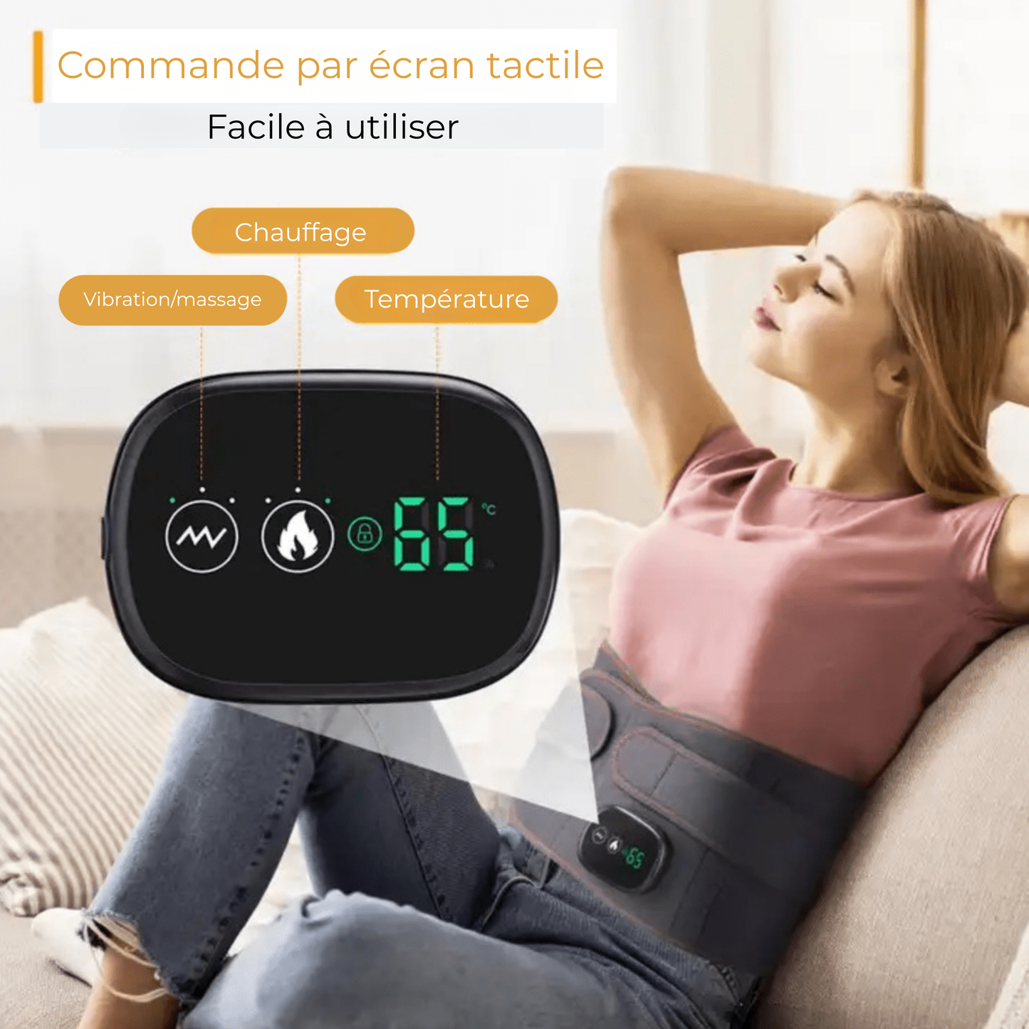 Dorsactiv™ | La Clé d'une Détente Profonde du Bas du Dos