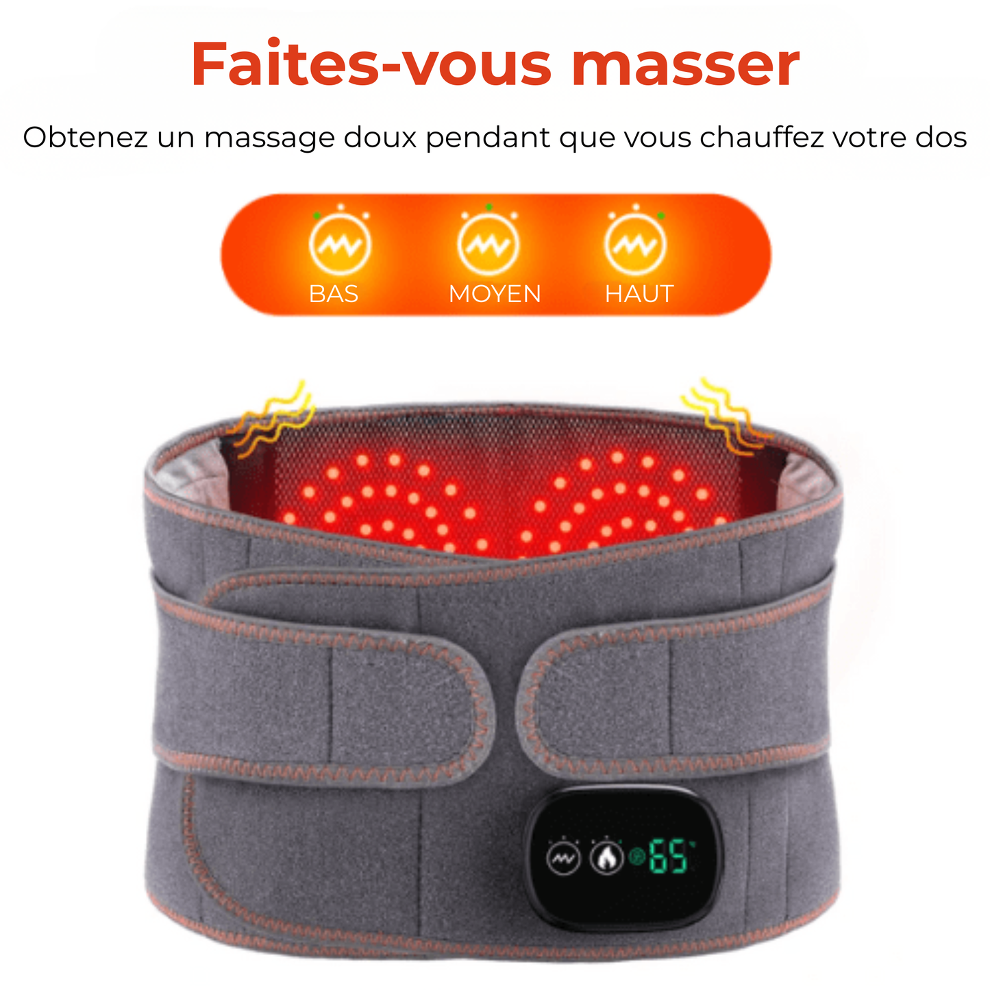 Dorsactiv™ | La Clé d'une Détente Profonde du Bas du Dos