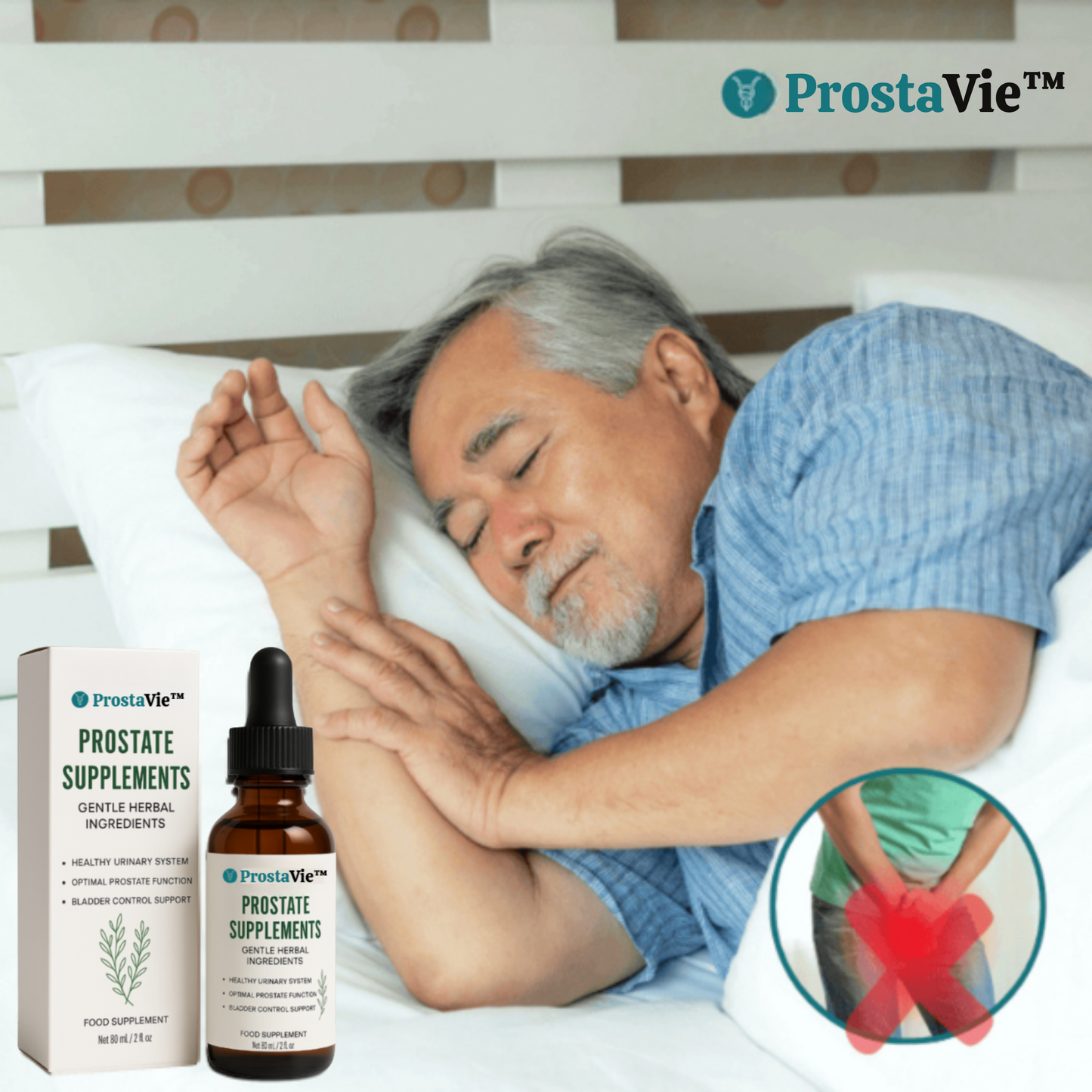 ProstaVie™ | La Solution en 5 Jours pour Retrouver Votre Sommeil, Votre Jet, et Votre Virilité