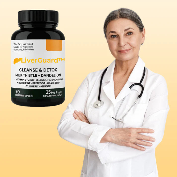 LiverGuard™ | Naturlig leverafgiftning for øget energi og vægttab.