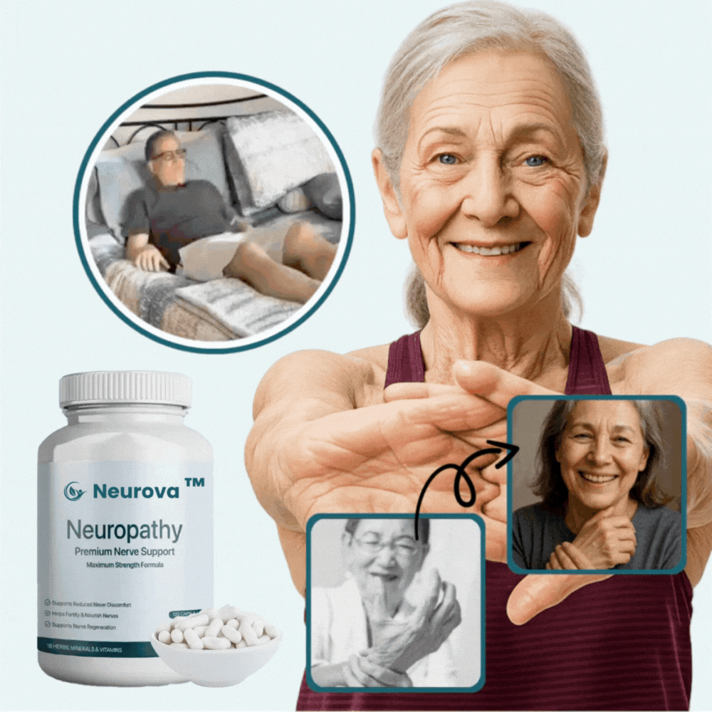 Neurova™ | Le Secret Recommandé par les Neurologues pour une Vie Sans Douleur