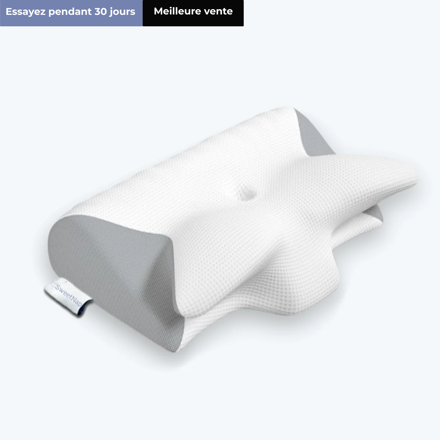 Coussin Bien-Être™ | Réveillez-vous Sans Douleur, Dormez Plus Profondément Ce Soir