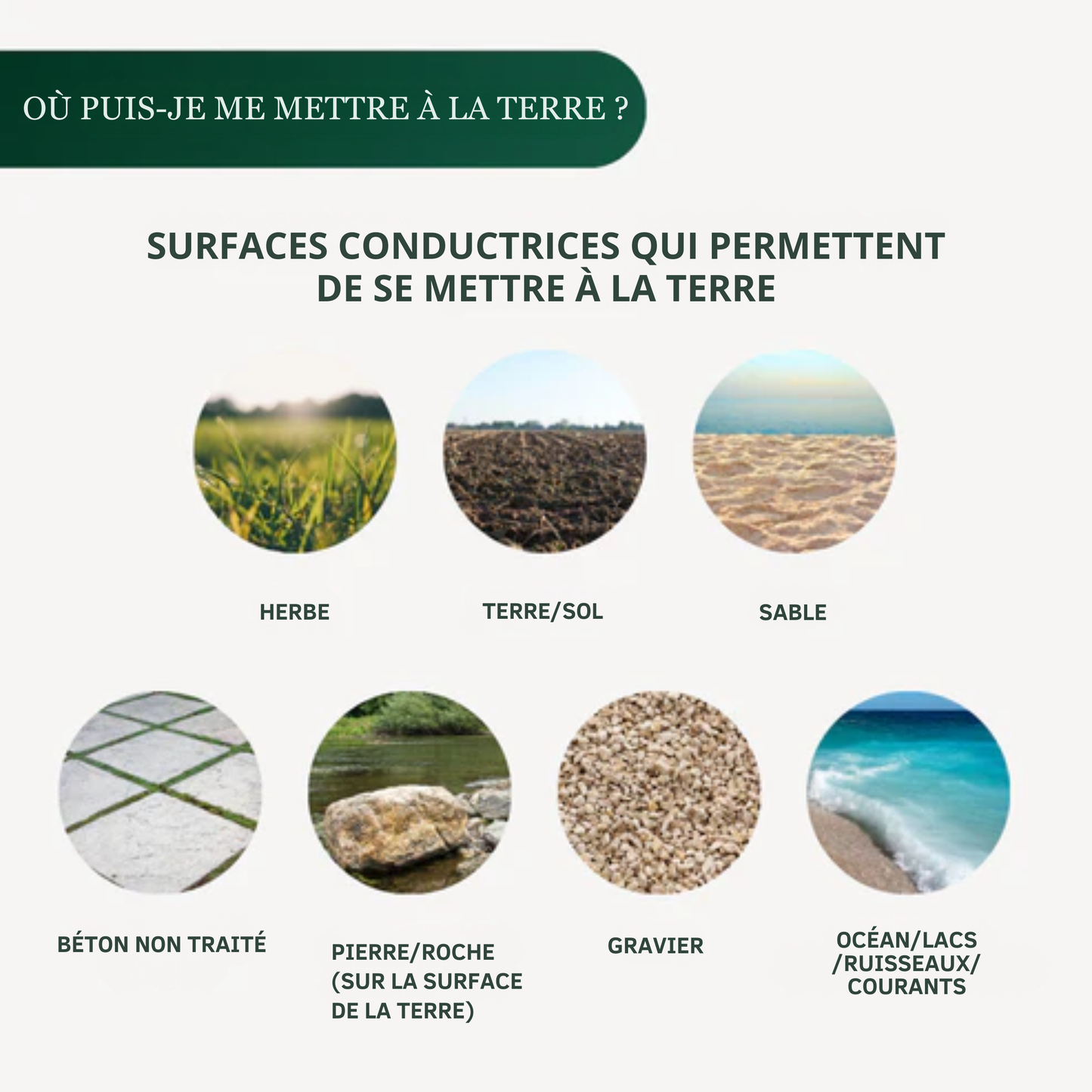 PiedsTerre™ | Libérez l'Énergie Curative de la Terre à Chaque Pas