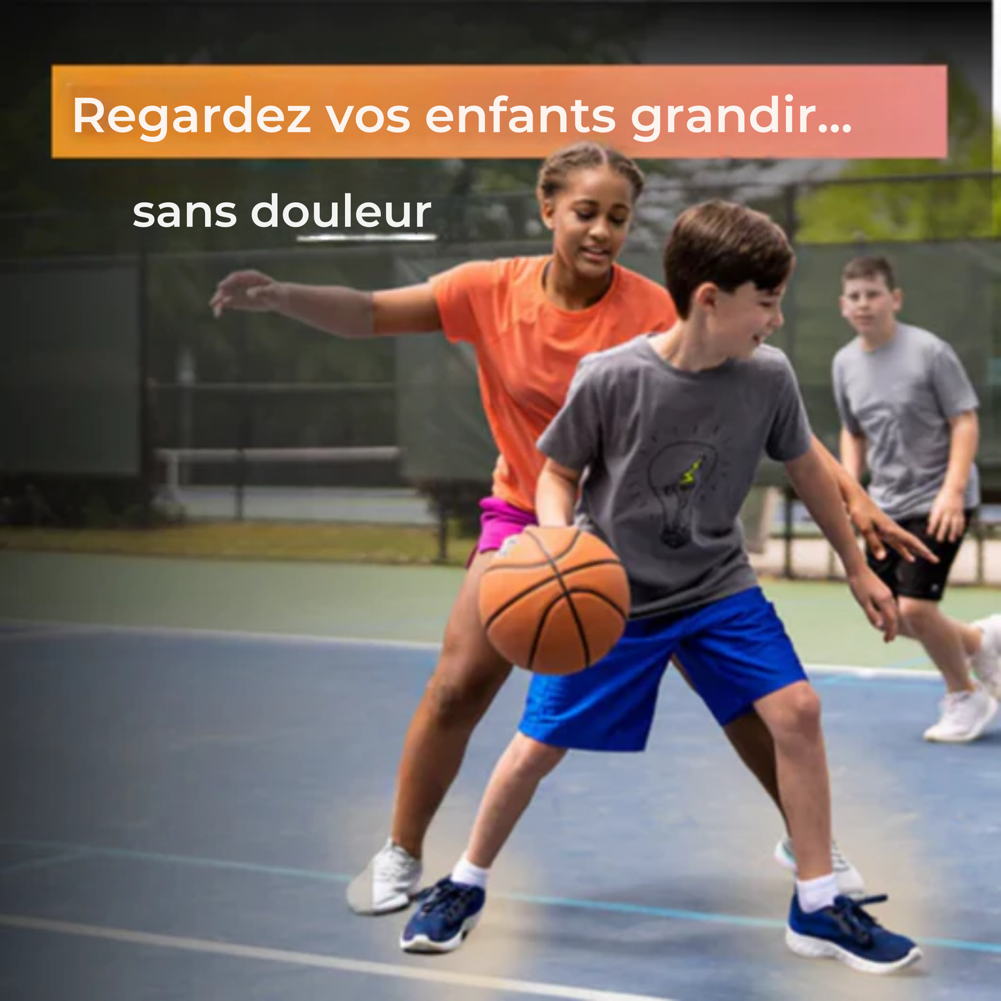 OrthoPas™ | Donnez à votre enfant des pas joyeux et forts !