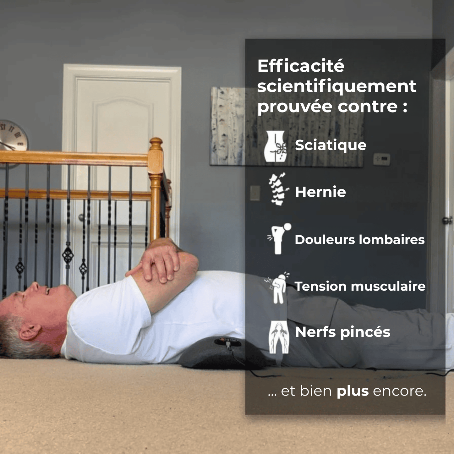 OrthoTherm™ | Réhydratez Vos Disques, Soulagez Votre Sciatique