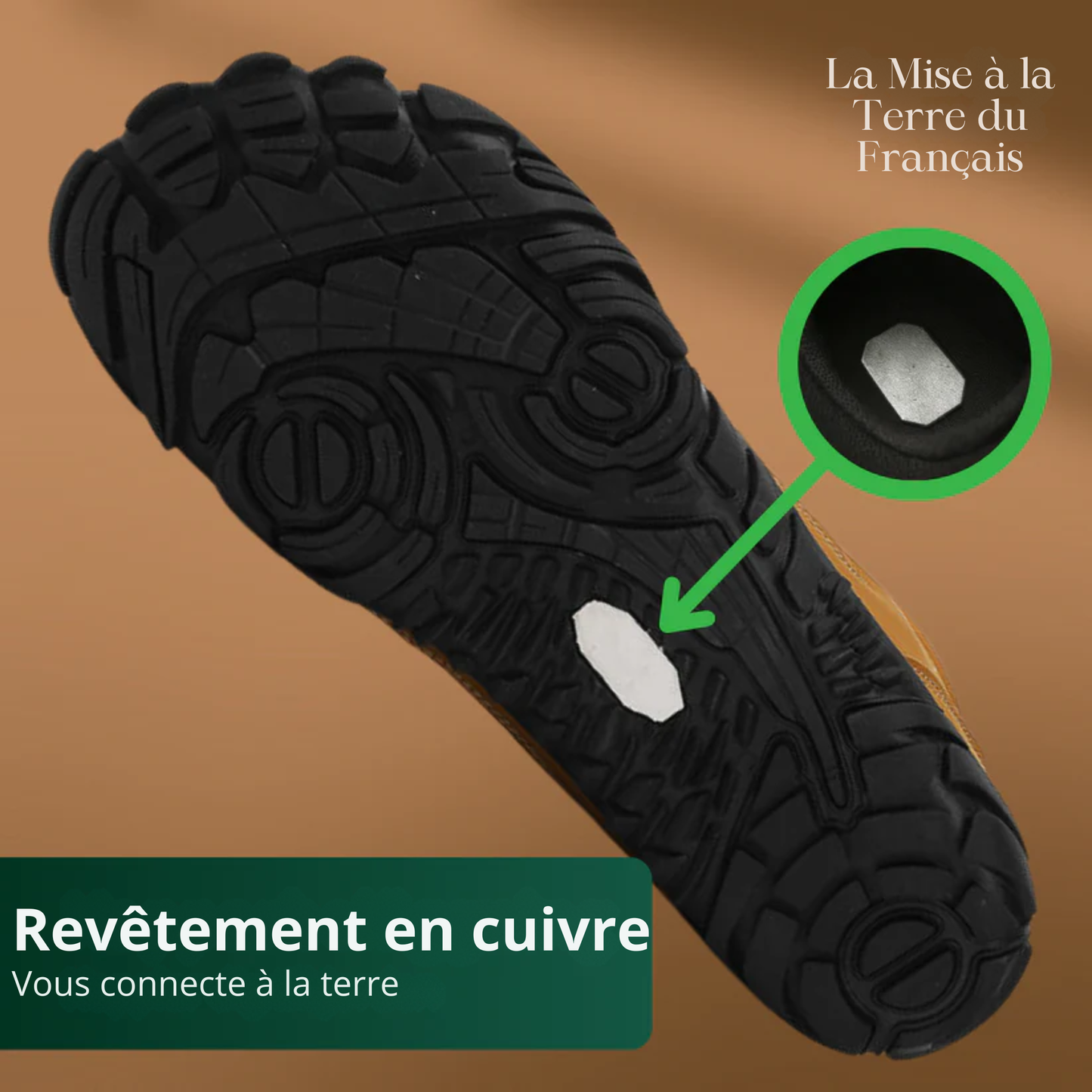PiedsTerre™ | Libérez l'Énergie Curative de la Terre à Chaque Pas