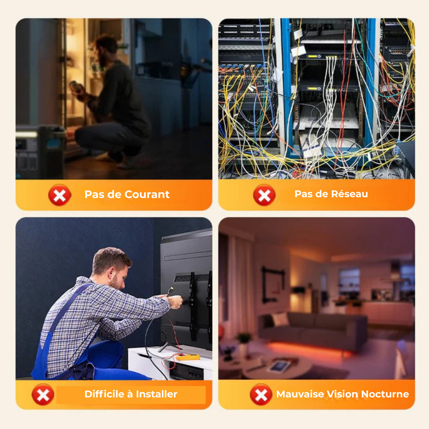 SécuriVue™ | Installation Instantanée, Voix à Distance et Double la Fiabilité