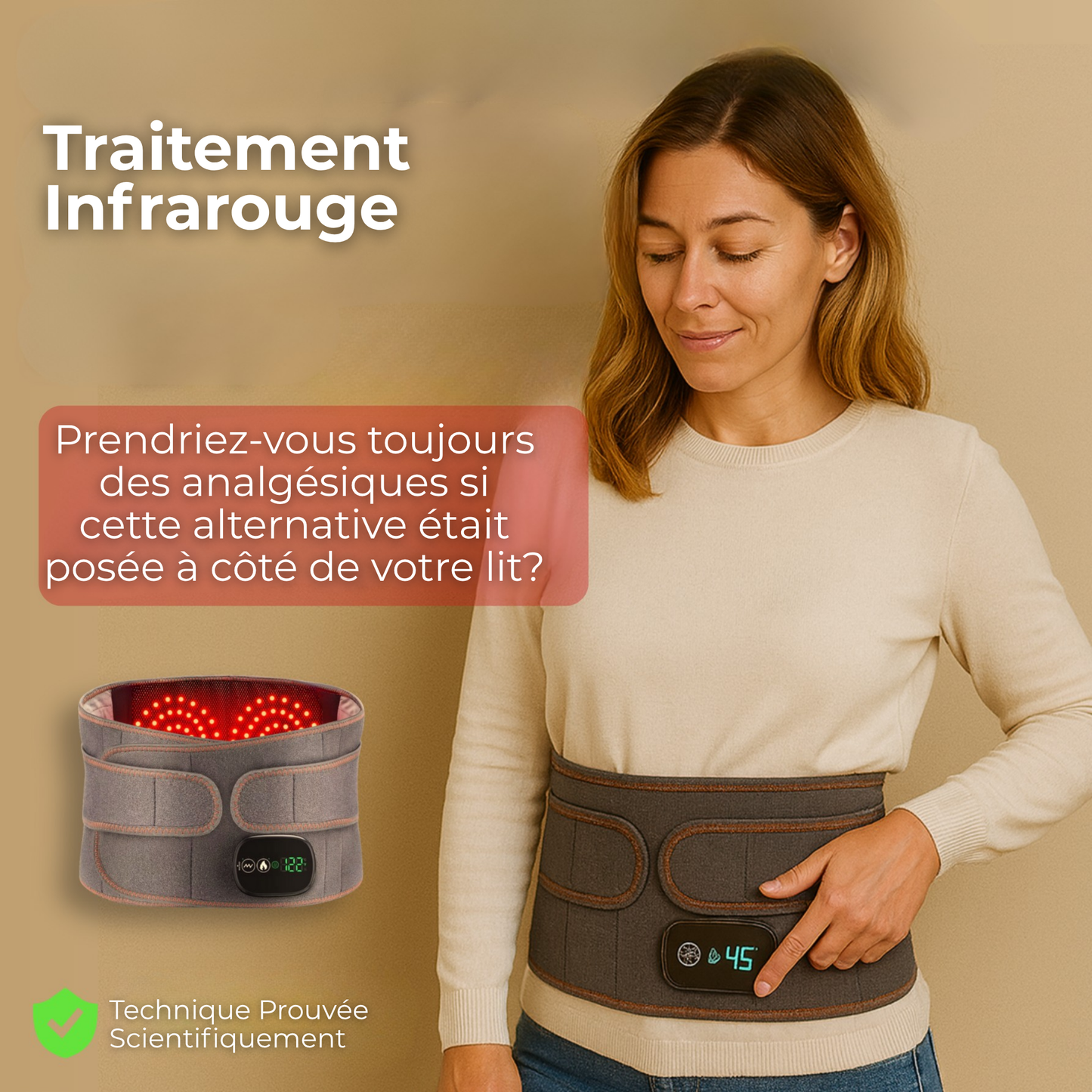 Dorsactiv™ | La Clé d'une Détente Profonde du Bas du Dos