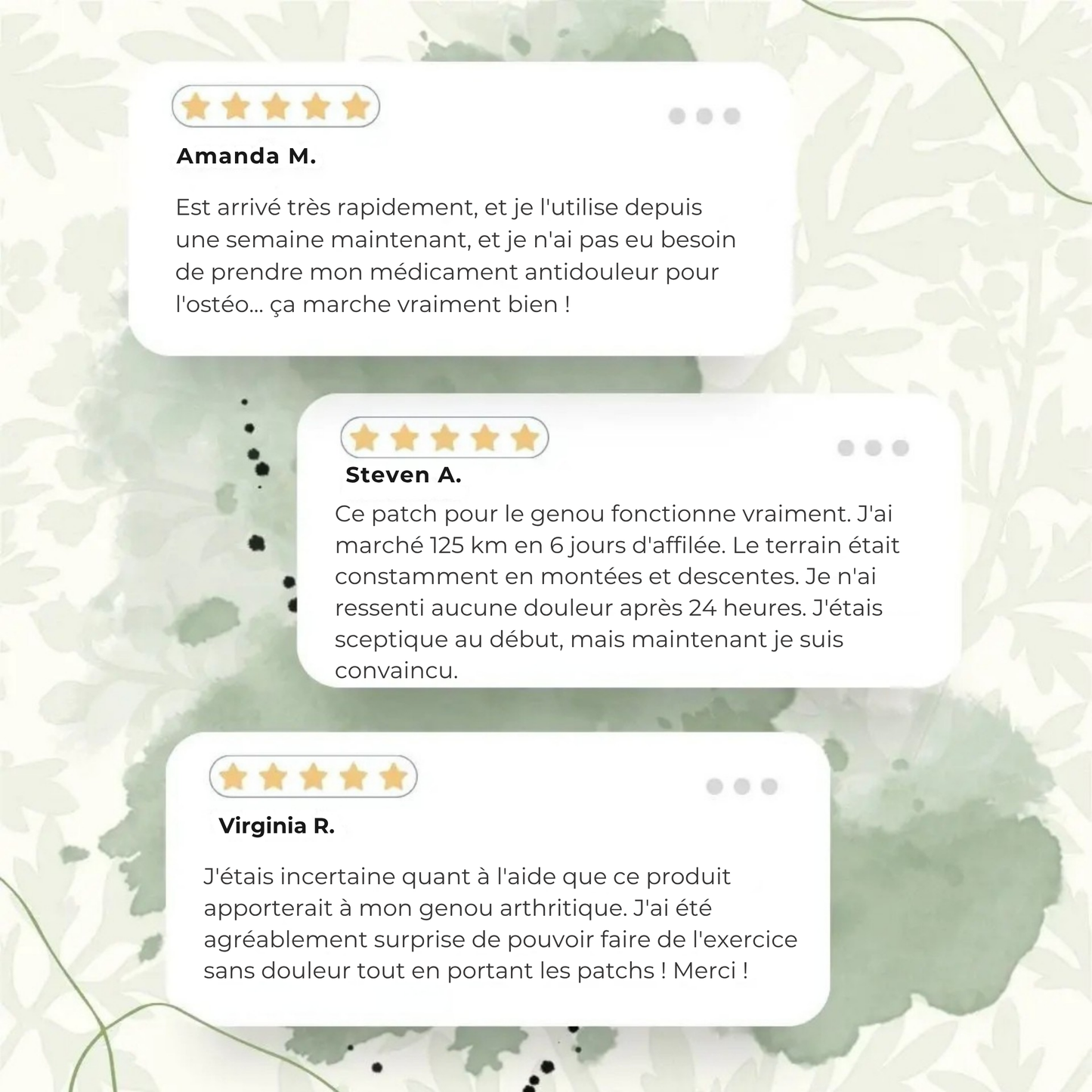 FlexKnee™ | La méthode naturelle pour dire Adieu aux douleurs du genou.