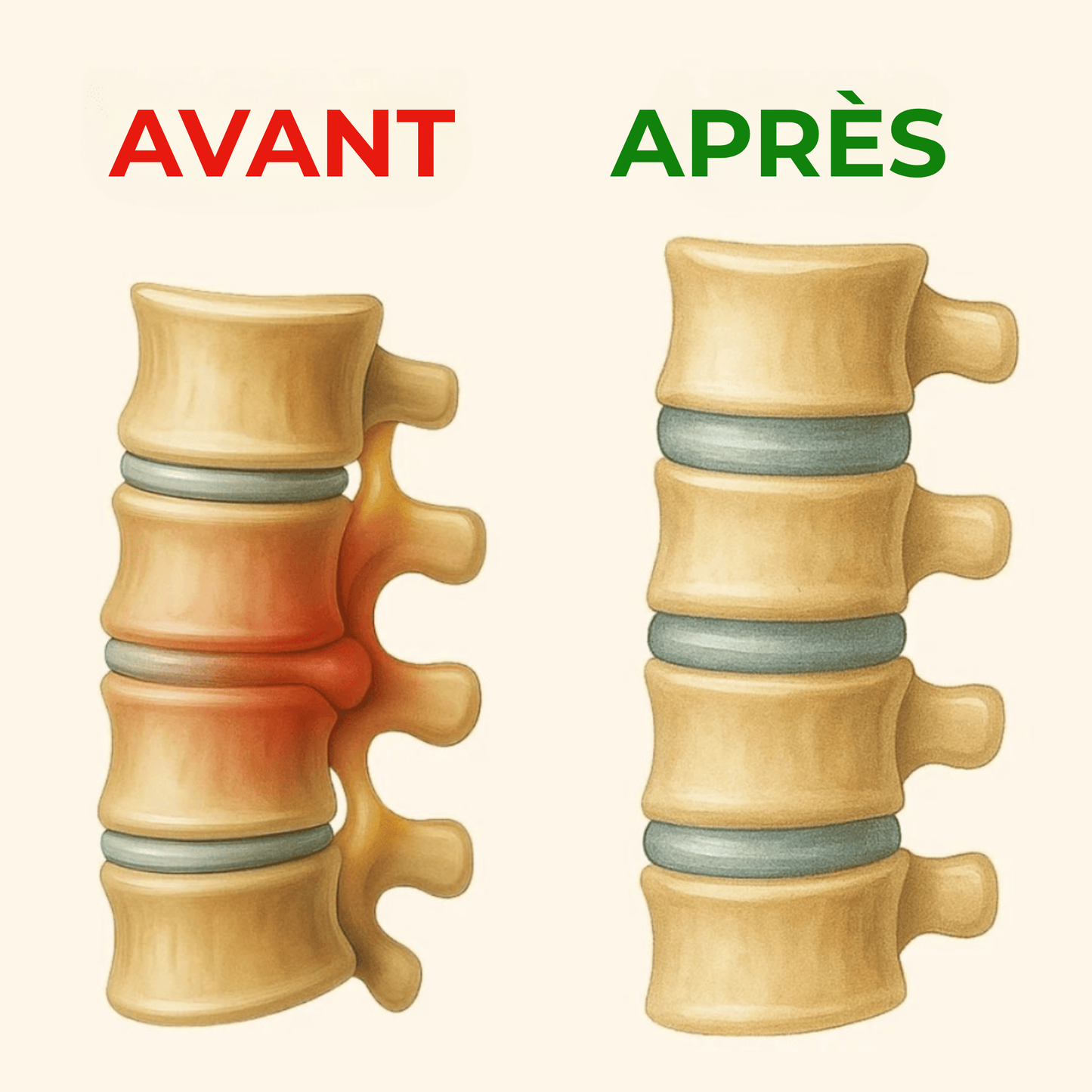 OrthoTherm™ | Réhydratez Vos Disques, Soulagez Votre Sciatique