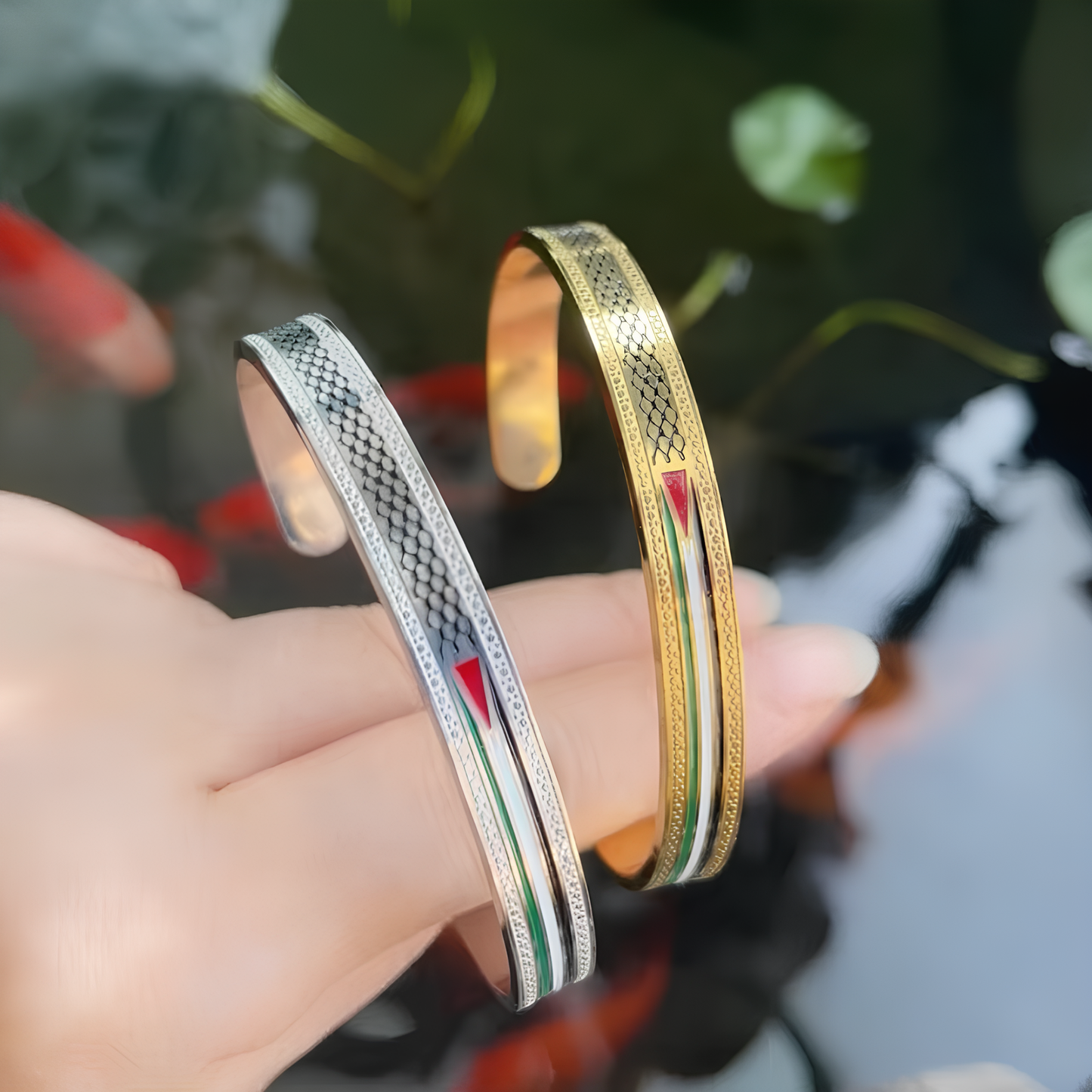 Palestinienne | bracelet culturel