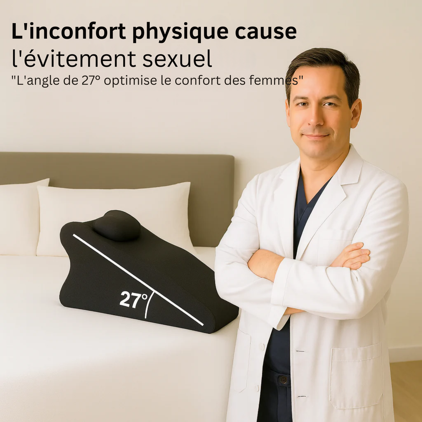 Sensova™ | L'angle de 27° : Conçu Scientifiquement pour Son Plaisir