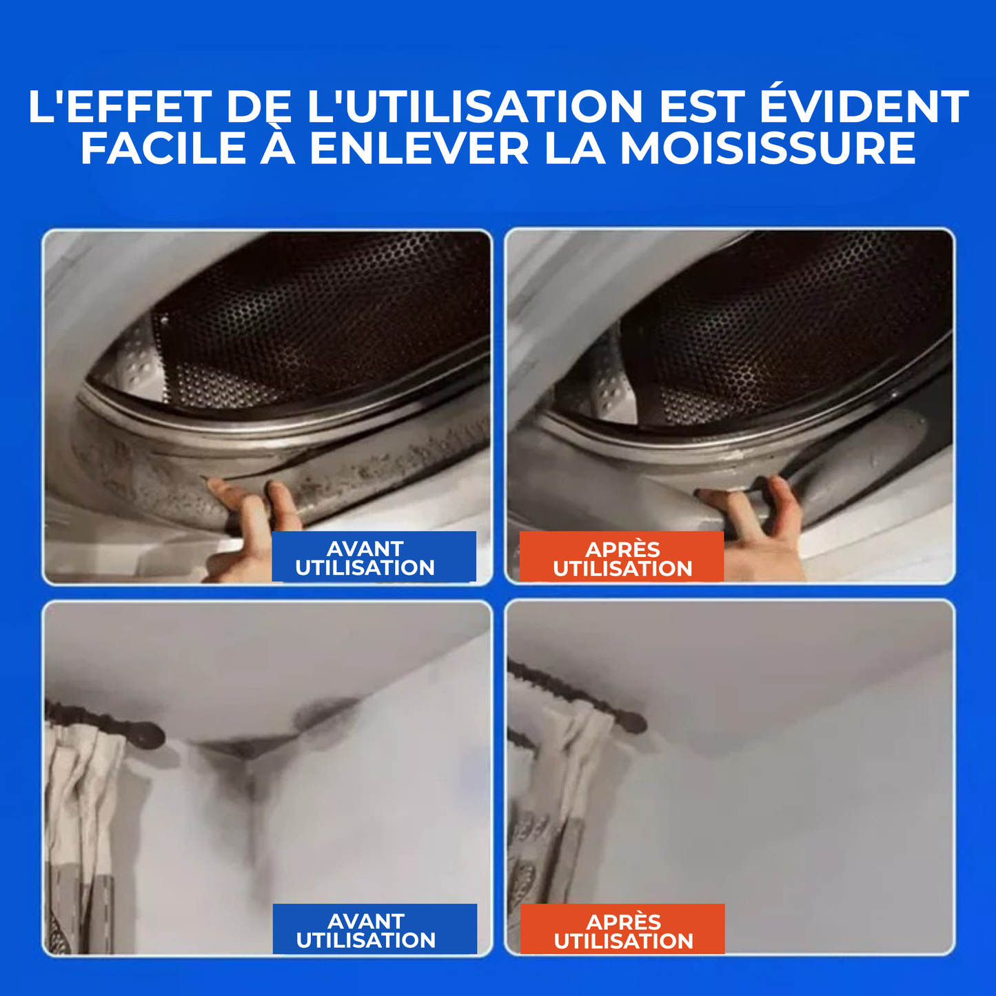 CleanPlâtre™ | Éliminez la Moisissure, Bloquez sa Réapparition Définitivement