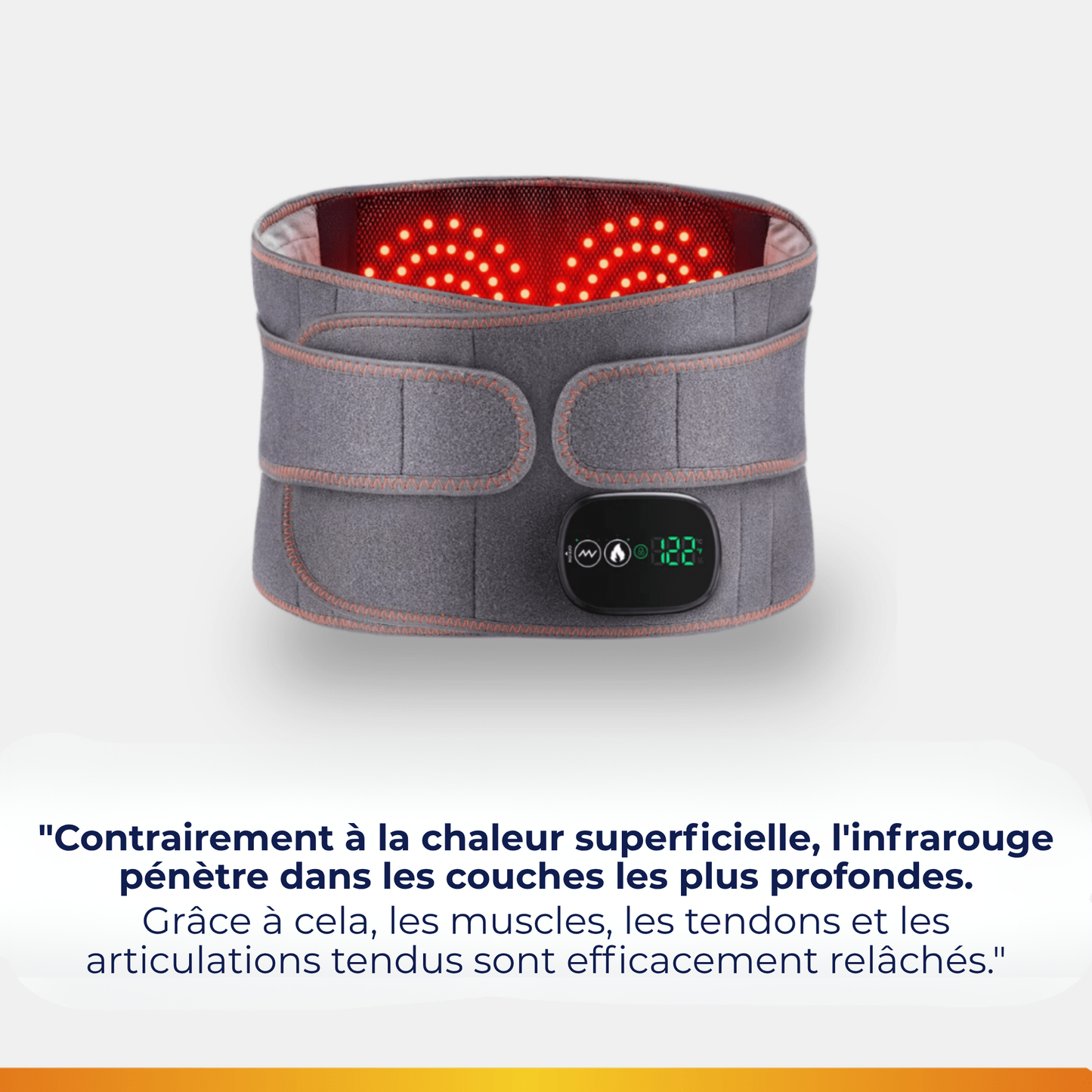 Dorsactiv™ | La Clé d'une Détente Profonde du Bas du Dos