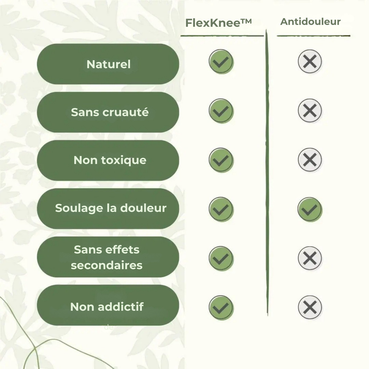 FlexKnee™ | La méthode naturelle pour dire Adieu aux douleurs du genou.