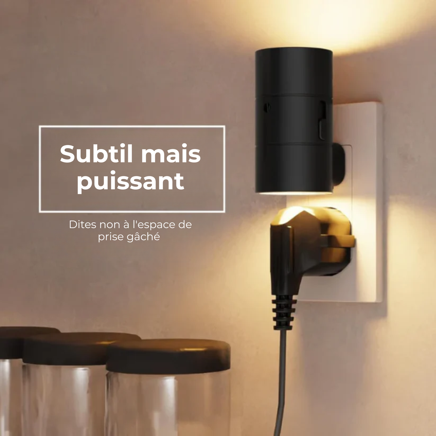 Éclatée™ | Lumière sans effort, style sublimé.