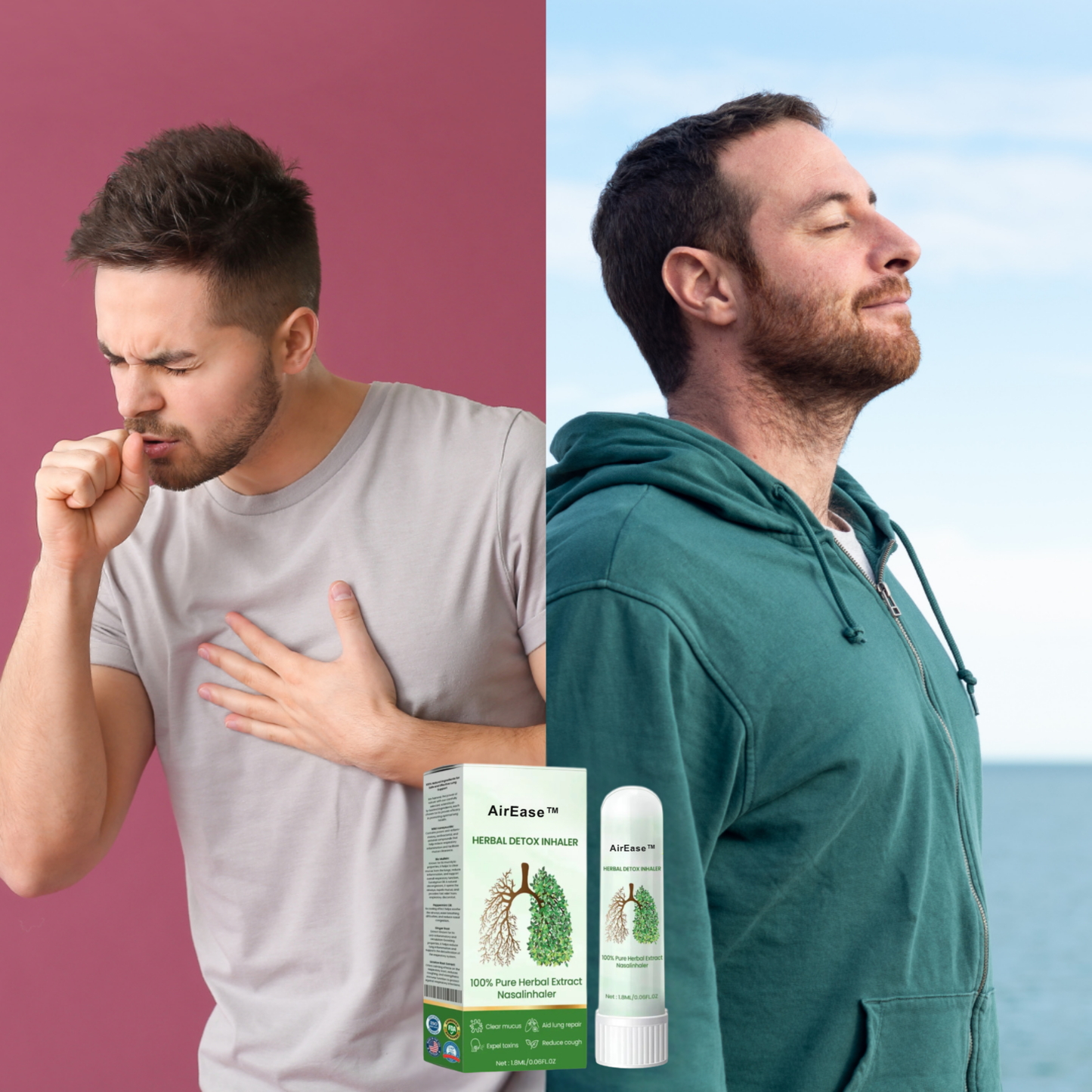 AirEase™ | La Voie Naturelle vers 300 % de Capacité Pulmonaire en Plus