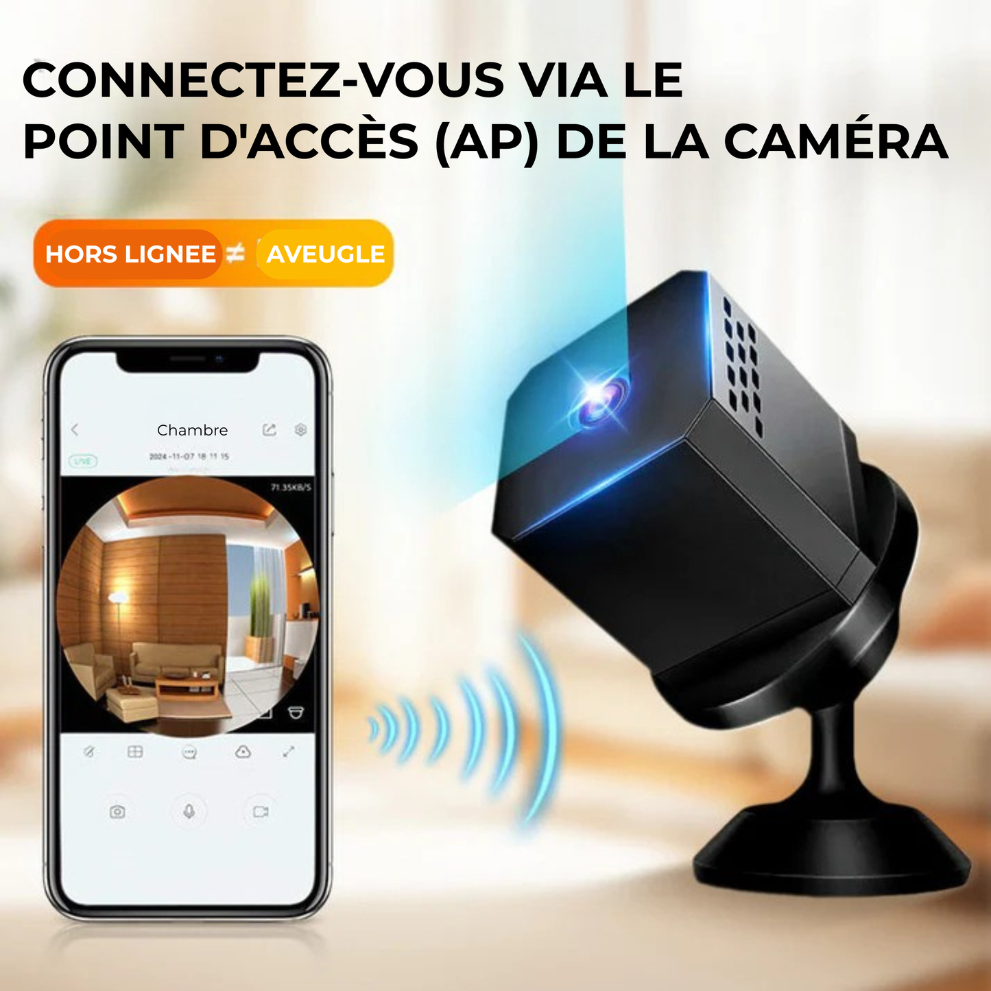 SécuriVue™ | Installation Instantanée, Voix à Distance et Double la Fiabilité