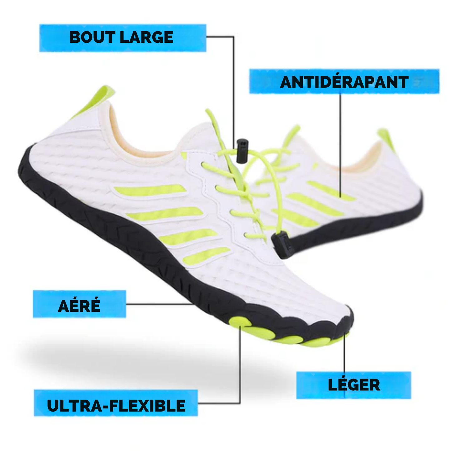 Nordsol Nature™ | Expérimentez la Liberté du Pied Nu Sans Compromis
