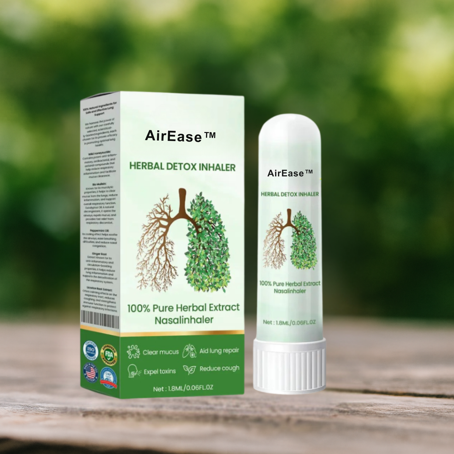 AirEase™ | La Voie Naturelle vers 300 % de Capacité Pulmonaire en Plus