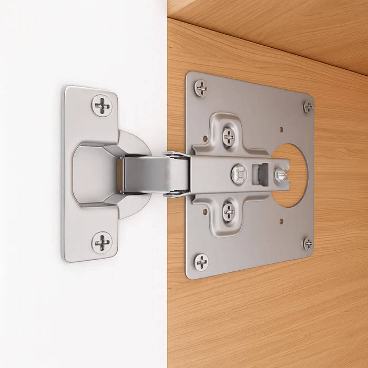 FixeCrochet™ | Le sauveur de charnière qui répare les portes de placard desserrées en 5 minutes