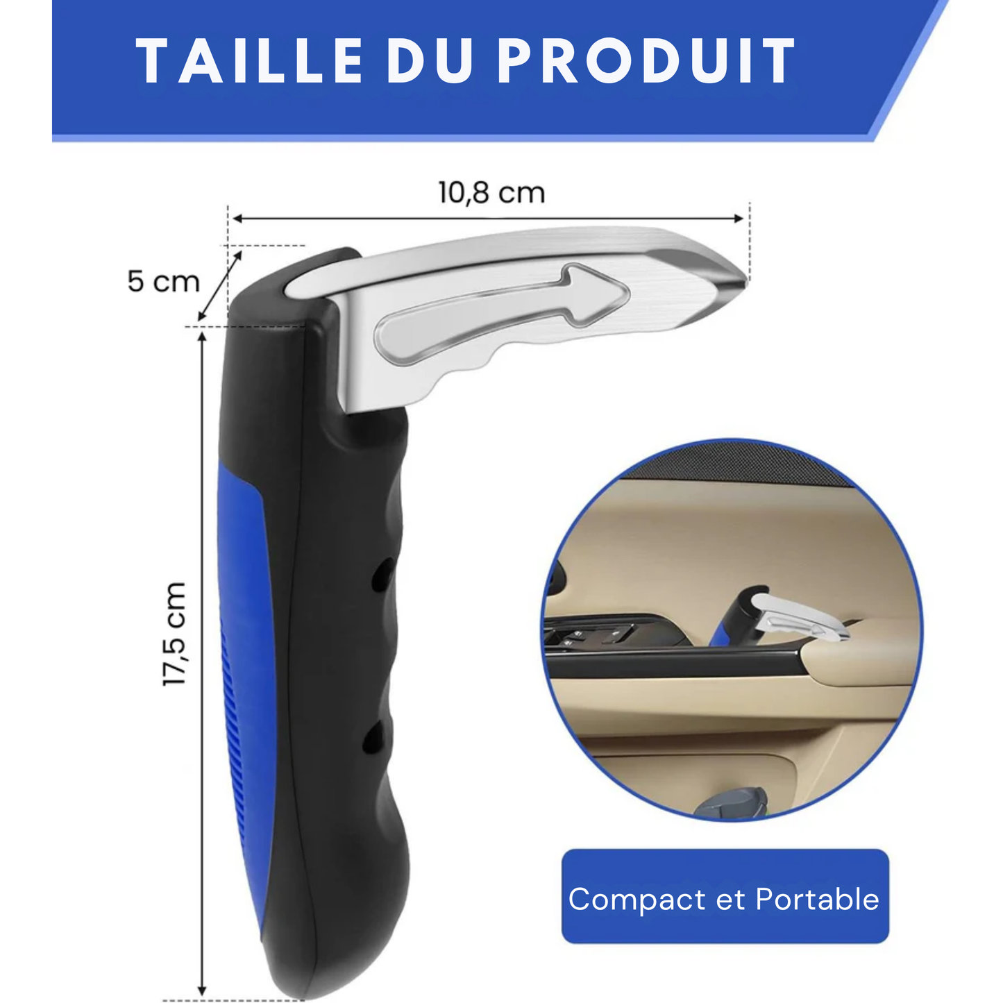 Griply™ | Votre Appui Stable pour un Accès à la Voiture sans Stress