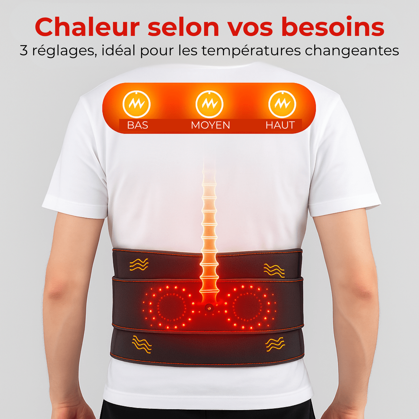 Dorsactiv™ | La Clé d'une Détente Profonde du Bas du Dos