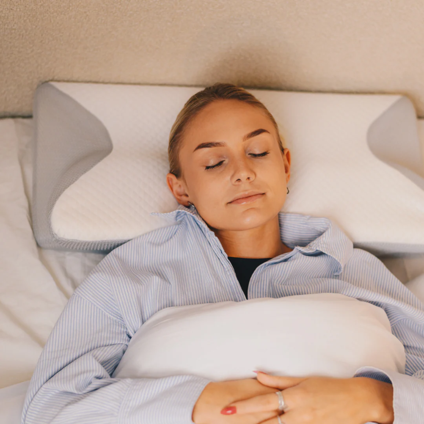Coussin Bien-Être™ | Réveillez-vous Sans Douleur, Dormez Plus Profondément Ce Soir