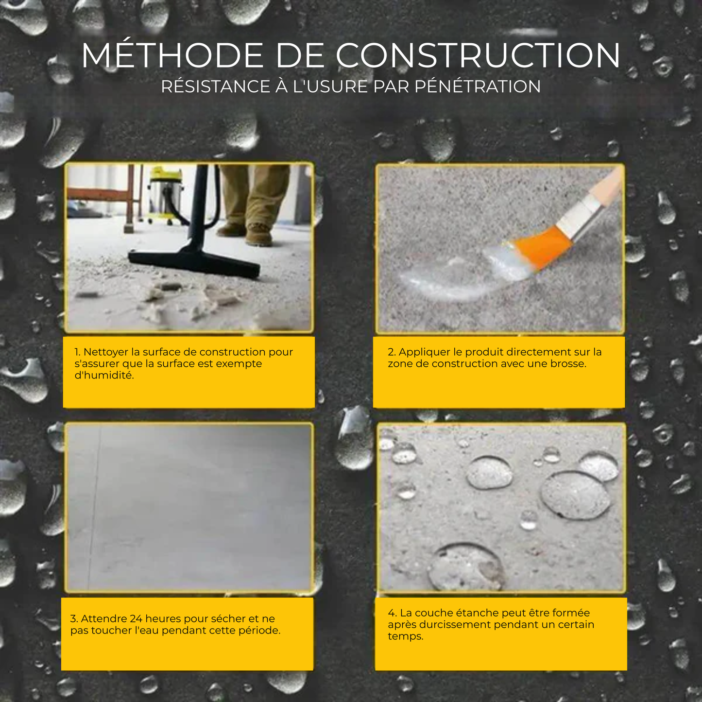 HydroFix™ | Réparation Invisible. Protection Permanente.