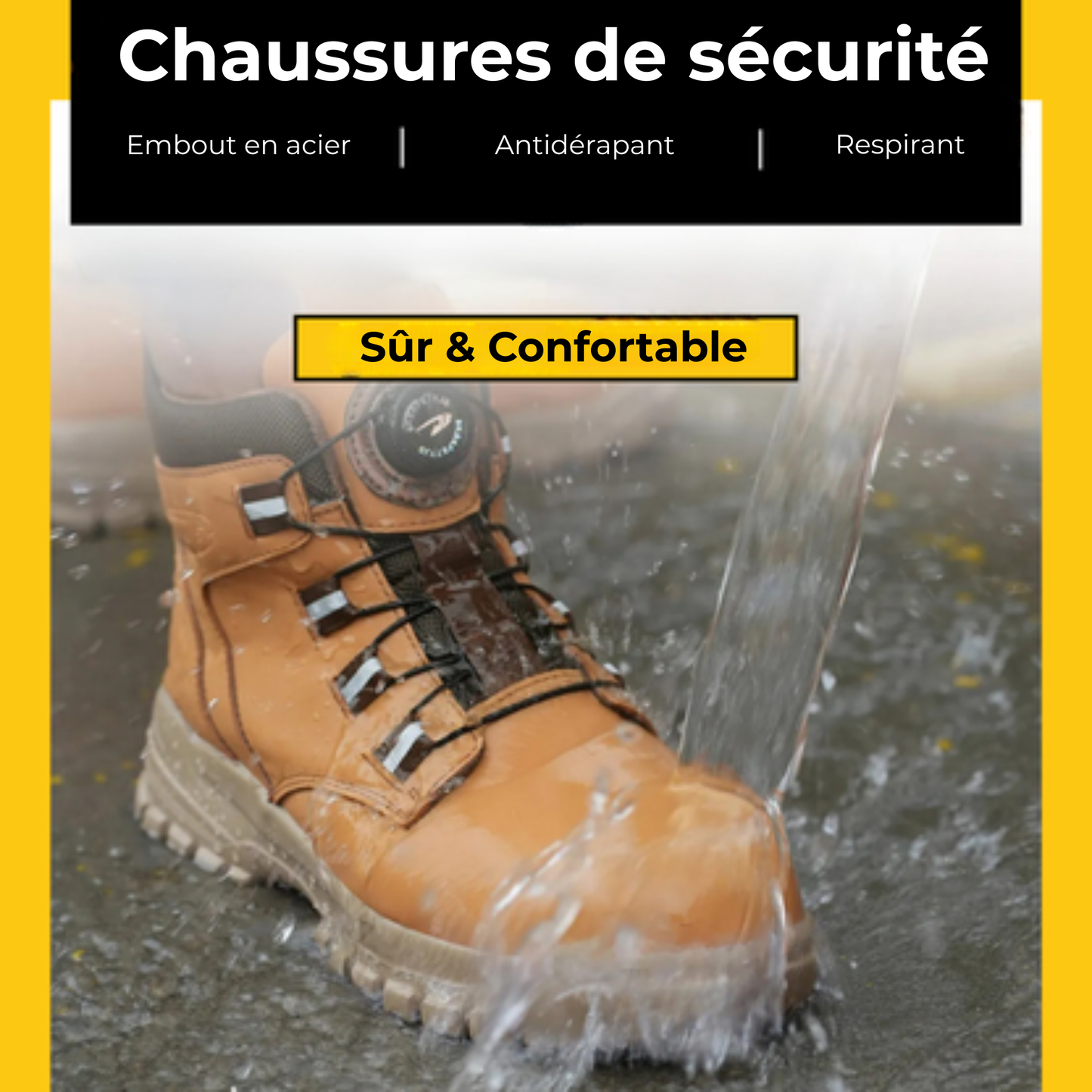 OrthoSécurité™ | La Sécurité au Sommet du Confort
