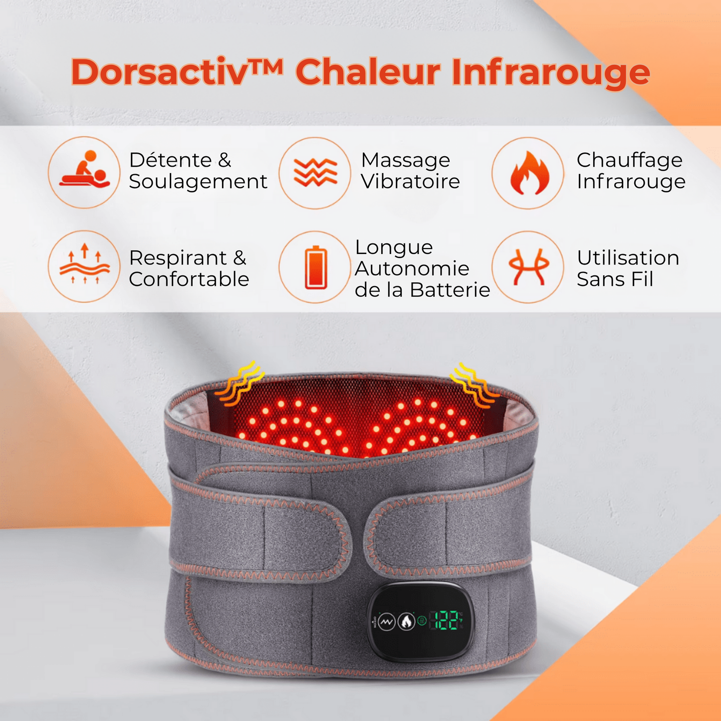 Dorsactiv™ | La Clé d'une Détente Profonde du Bas du Dos