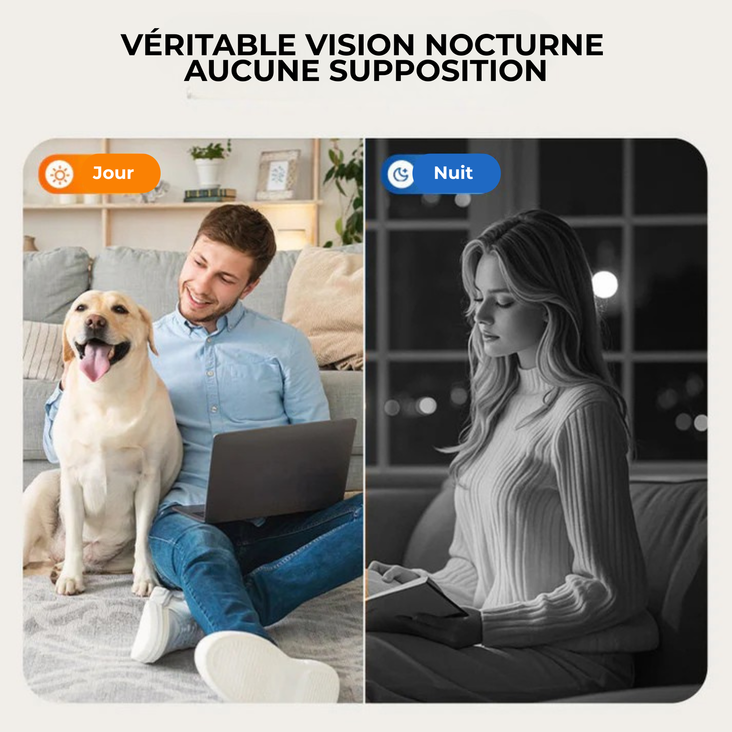 SécuriVue™ | Installation Instantanée, Voix à Distance et Double la Fiabilité