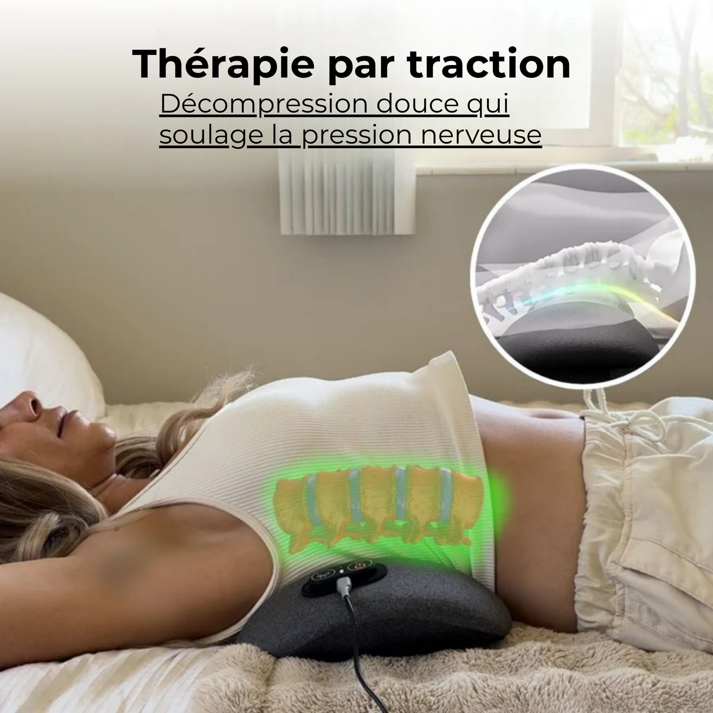 OrthoTherm™ | Réhydratez Vos Disques, Soulagez Votre Sciatique