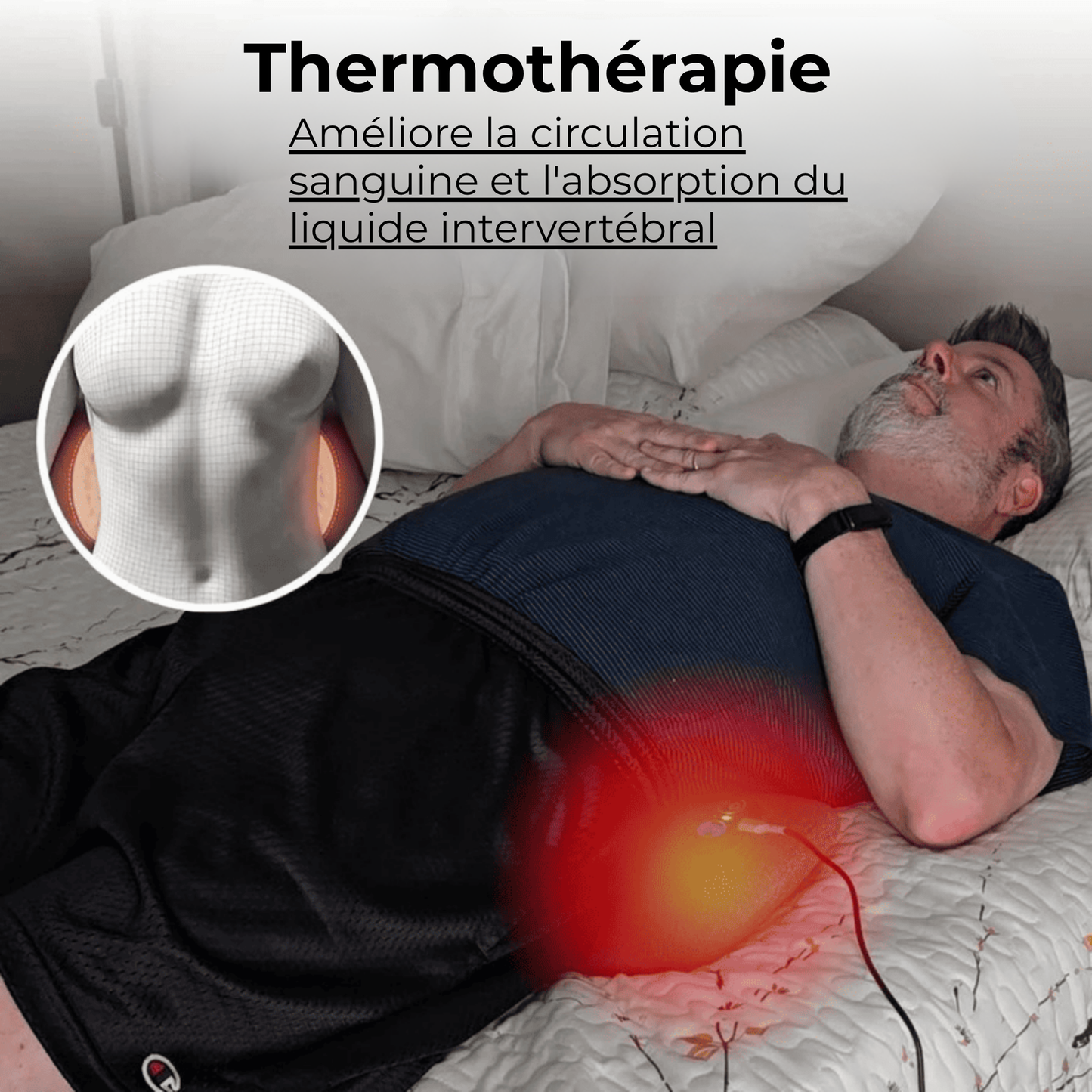 OrthoTherm™ | Réhydratez Vos Disques, Soulagez Votre Sciatique