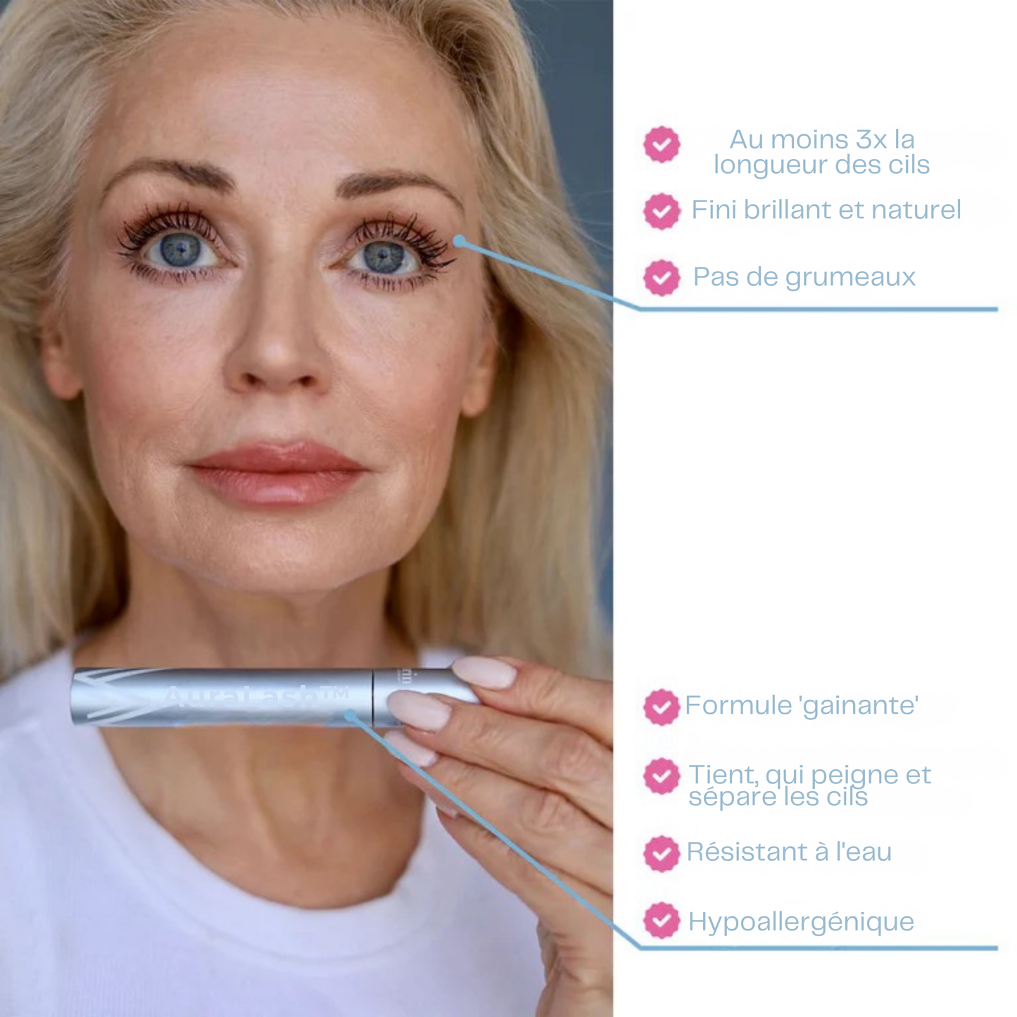 AuraLash™ | Le Mascara Rencontre le Soin