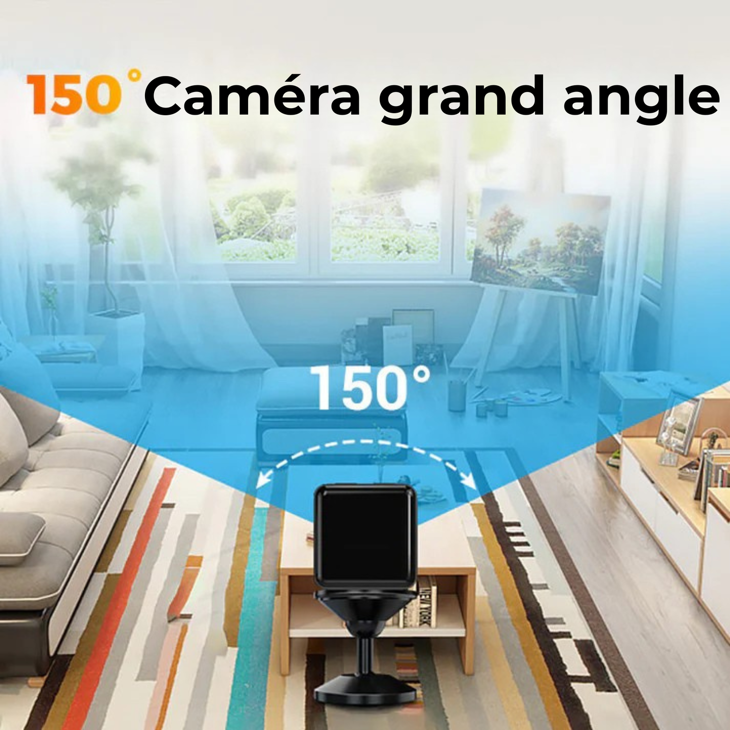 SécuriVue™ | Installation Instantanée, Voix à Distance et Double la Fiabilité