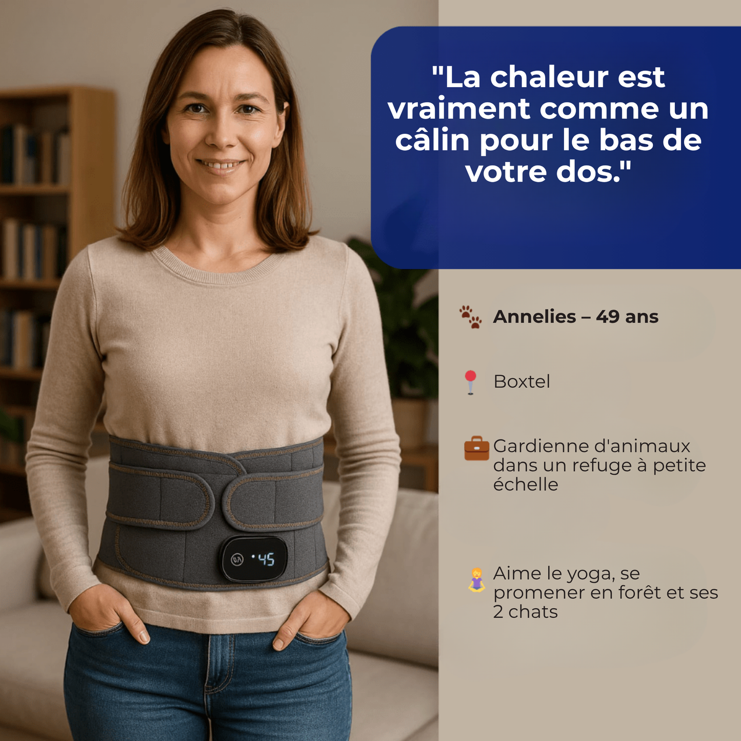 Dorsactiv™ | La Clé d'une Détente Profonde du Bas du Dos