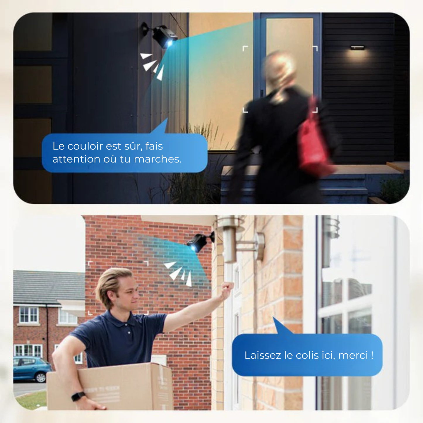 SécuriVue™ | Installation Instantanée, Voix à Distance et Double la Fiabilité