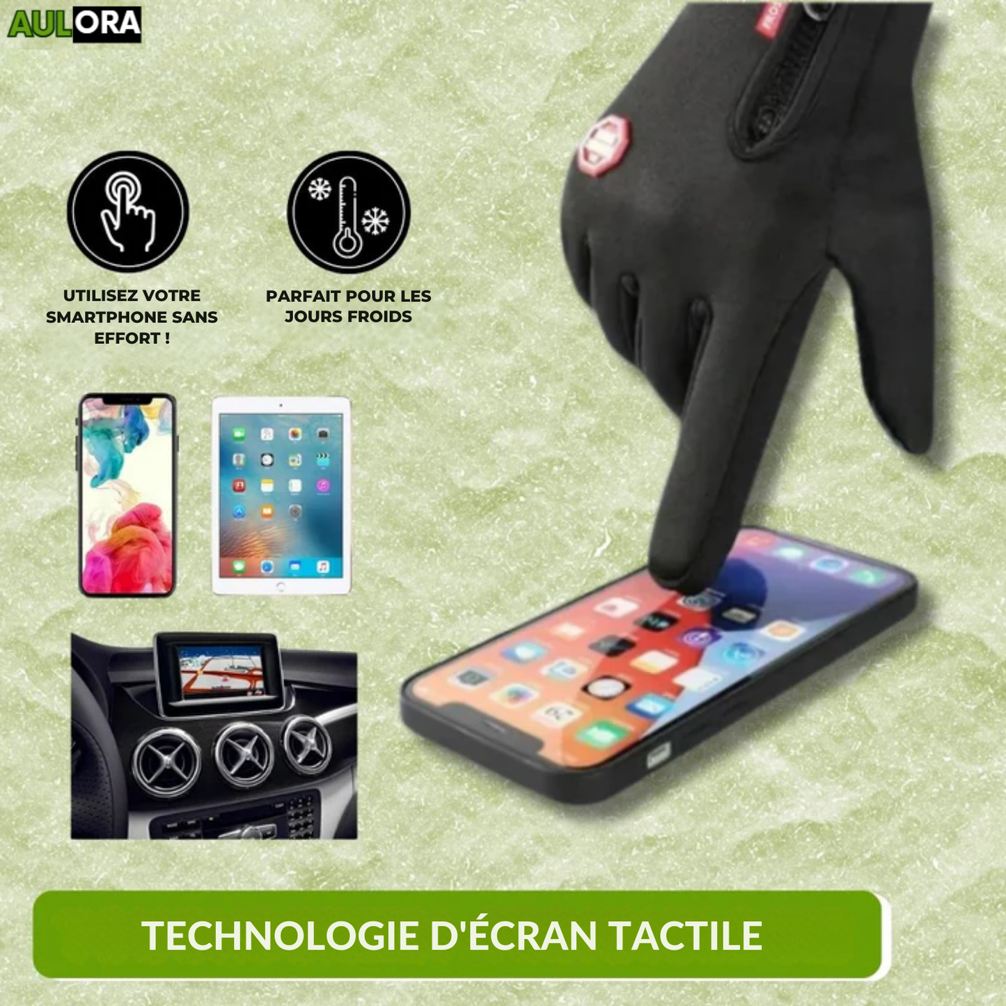 ThermoMain™ | Parfait pour chaque aventure