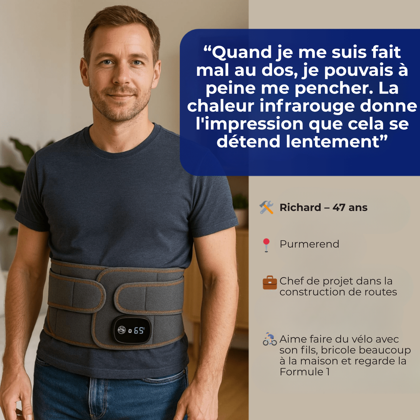 Dorsactiv™ | La Clé d'une Détente Profonde du Bas du Dos