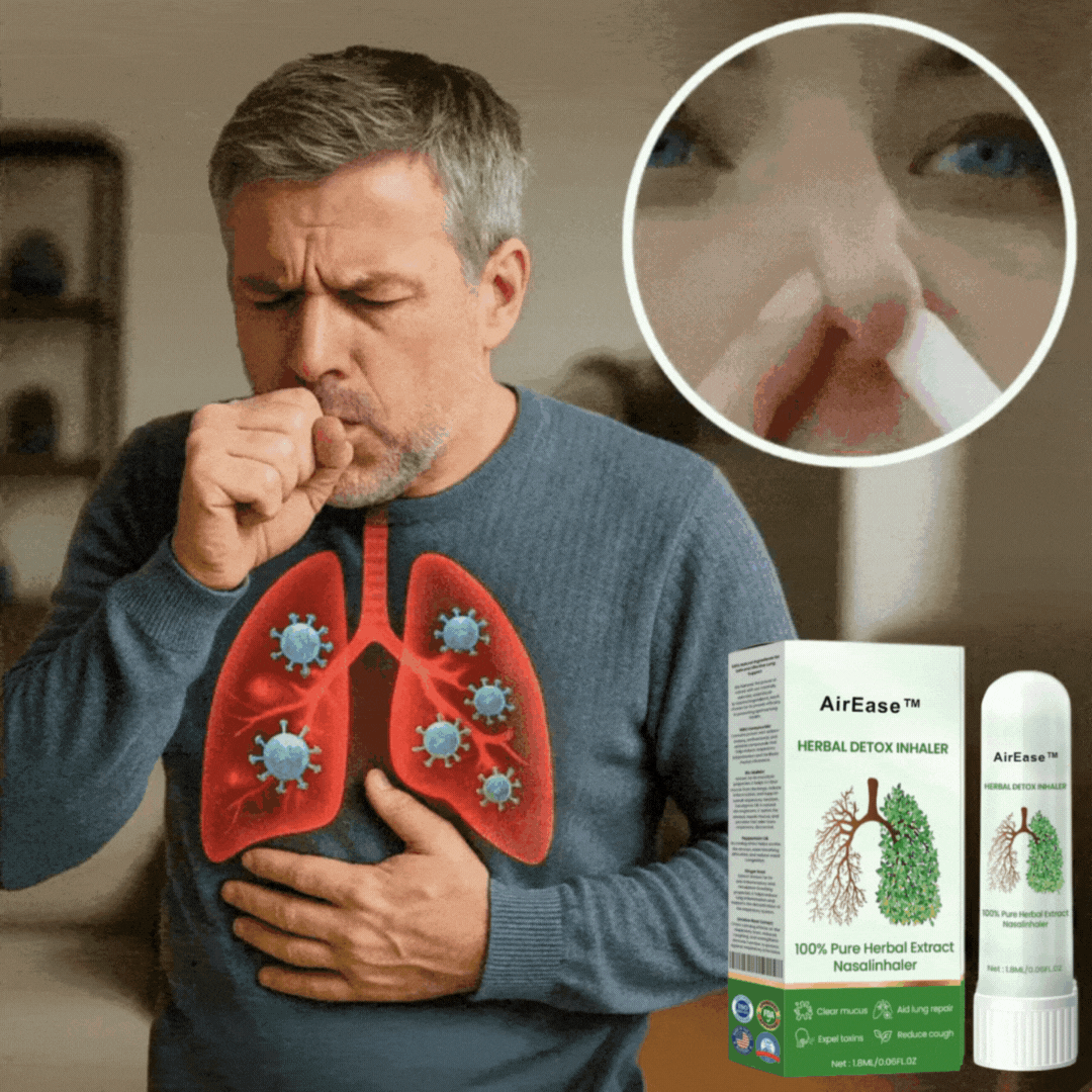 AirEase™ | La Voie Naturelle vers 300 % de Capacité Pulmonaire en Plus