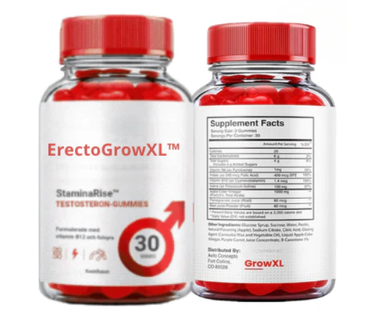 ErectoGrowXL™ Erection Gummies | Obtenez des érections plus grandes de 3 cm en 5 minutes ! | Livraison discrète