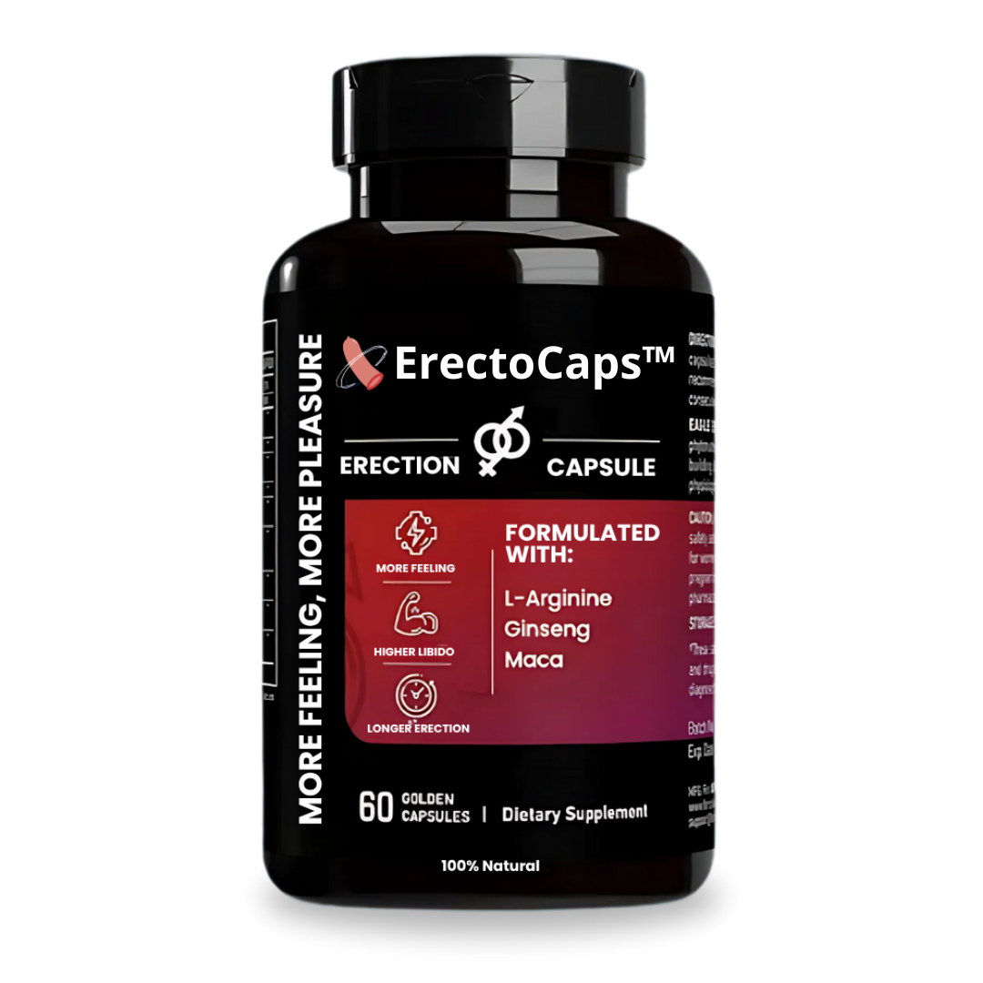 Gélules ErectoCaps™ | Retrouvez 93 % de votre vigueur et devenez dur comme le roc en seulement 5 minutes ! | EXPÉDIÉ DISCRÈTEMENT !