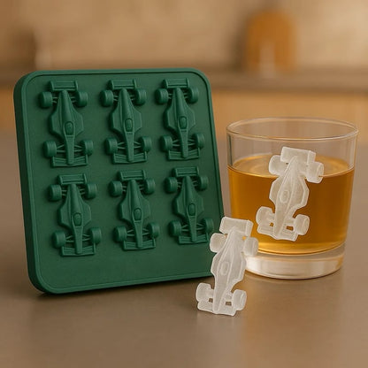 Moule Glace Fun™ | Placez Vos Boissons en Pole Position