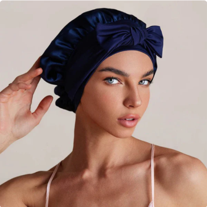 Soie & Douceur™ - BONNET DE NUIT EN SOIE